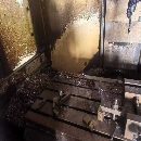 []刚刚拿下一台台湾高峰850数控铣，三轴线轨，BT40主轴.