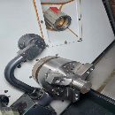 []同款两台韩国原装斗山Lynx220LM车削复合，配8寸卡盘带.