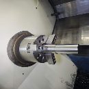 []同款两台，日本富士TN-36T数控车床，发那科系统，8寸.