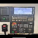 []高配原装韩国威亚双工位卧式加工中心，型号HS5000i、.