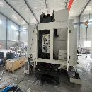 []准新乔峰1370加工中心2台BT50主轴，24把刀库，带龙头.